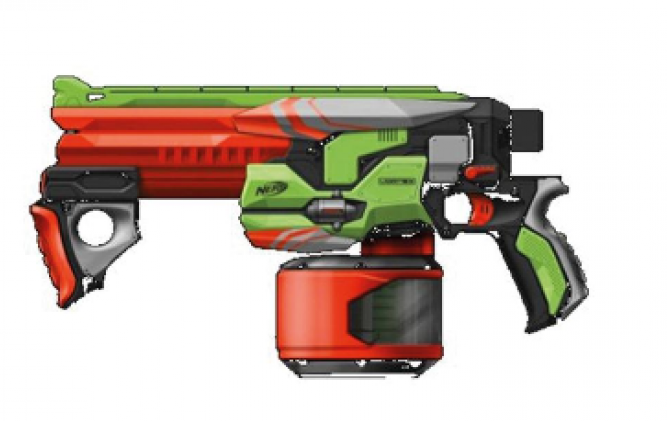 nerf vortex pyragon