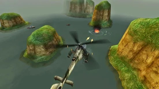 Gunship Battle Helicopter 3D Hile Gunship Battle Helicopter 3D Para Hilesi