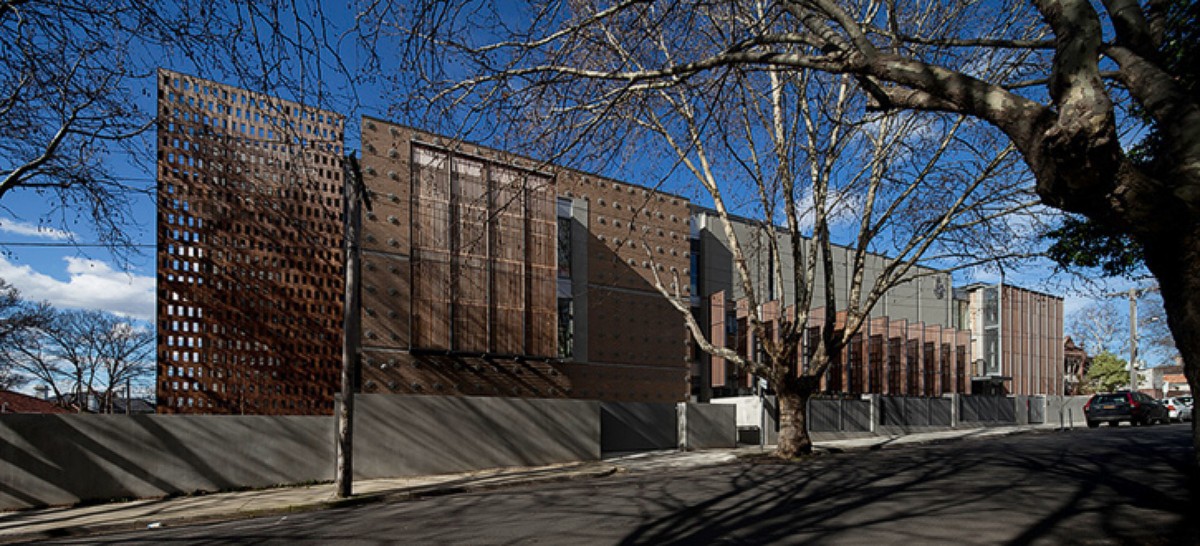 architecture now and The Future MGGS MORRIS HALL BY SALLY DRAPER