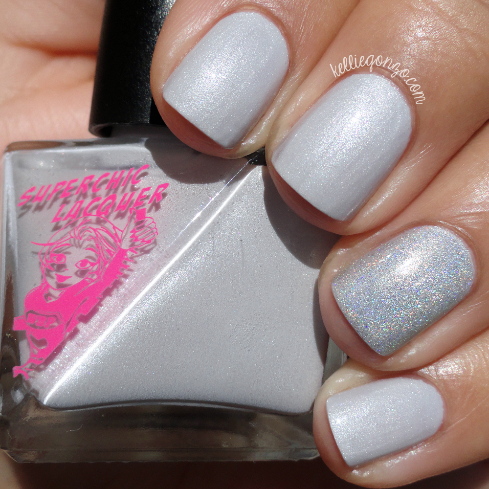 SuperChic Lacquer Nothing Ventured