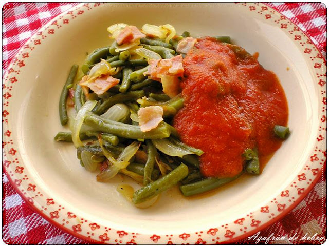 Judías Verdes Con Tomate