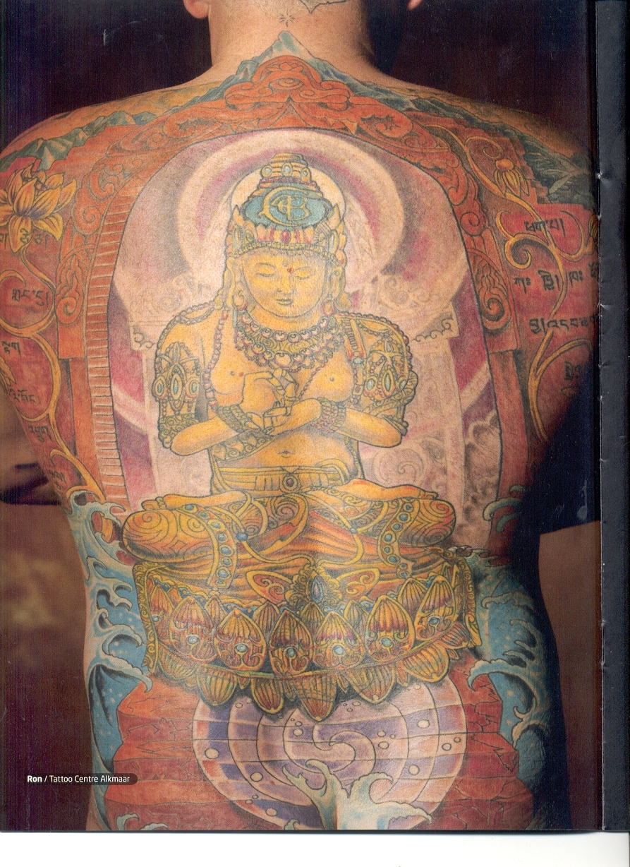 Buddha tattoos often carry deep meaning for the user and the ...