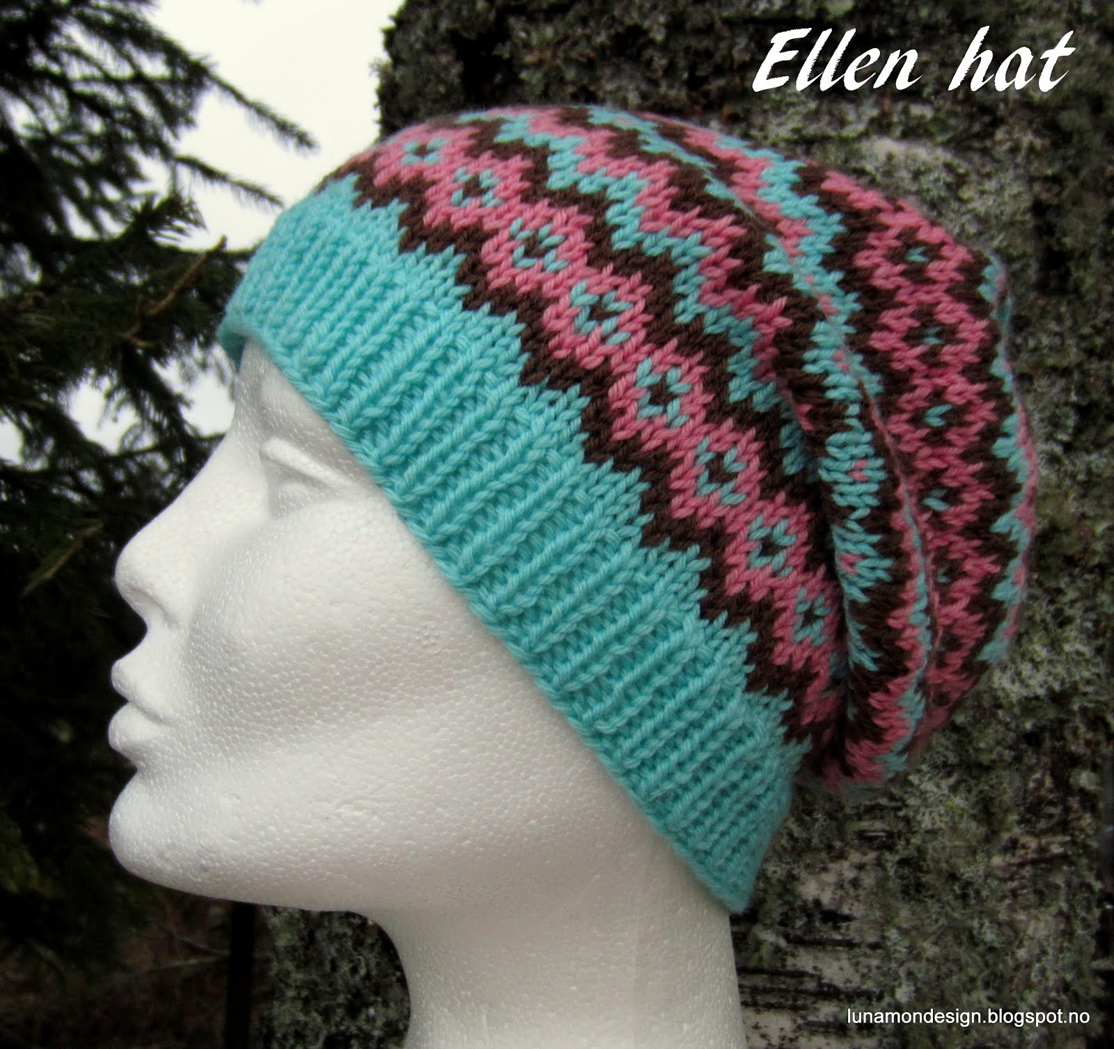Ellen Hat By Lunamon Design