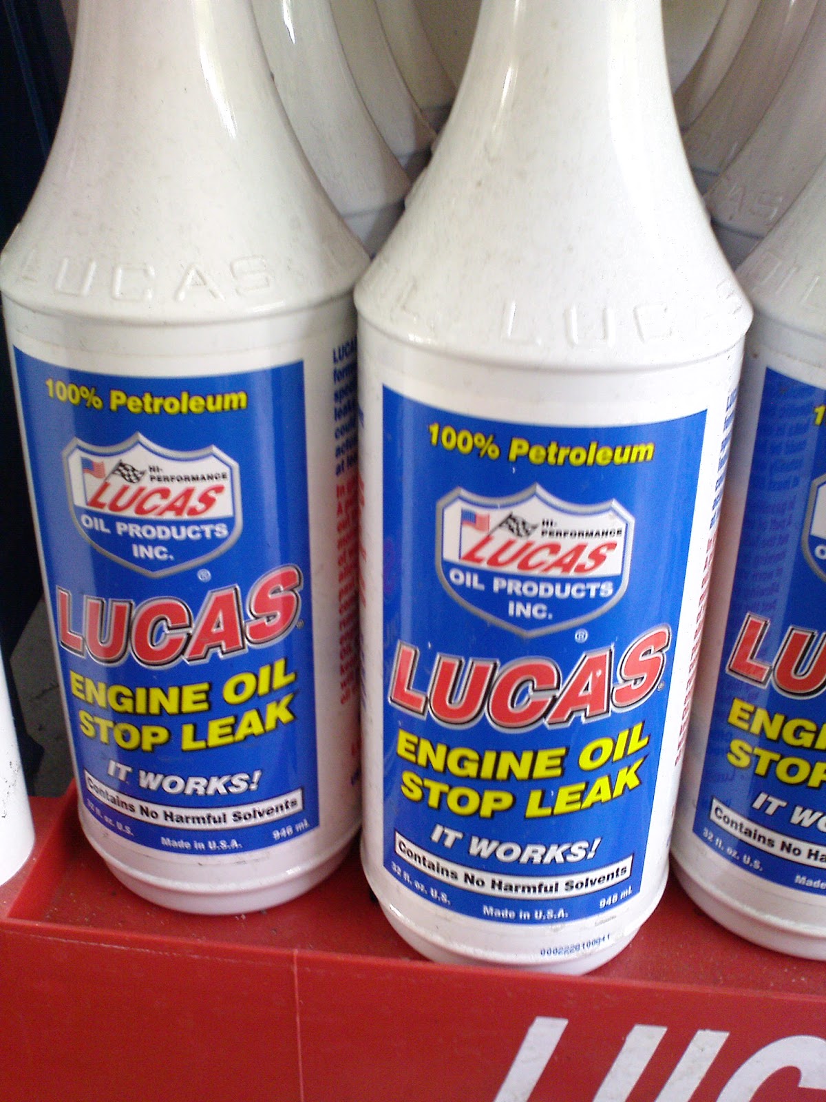 UnderCoverProject Lucas Oil Products Available Autozone Service Centre