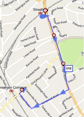 Bus 518 Route Map London Buses One Bus At A Time: The Return: The Number 518 Route – Or Not?