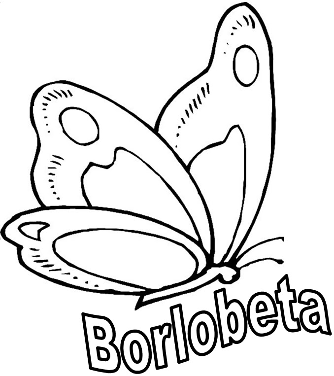 Desenhos para colorir Borboletas para Colorir Desenhos para colorir Borboletas para Colorir