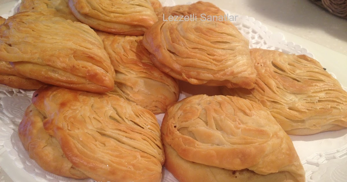 Lezzetli Sanatlar MİDYE BÖREĞİ