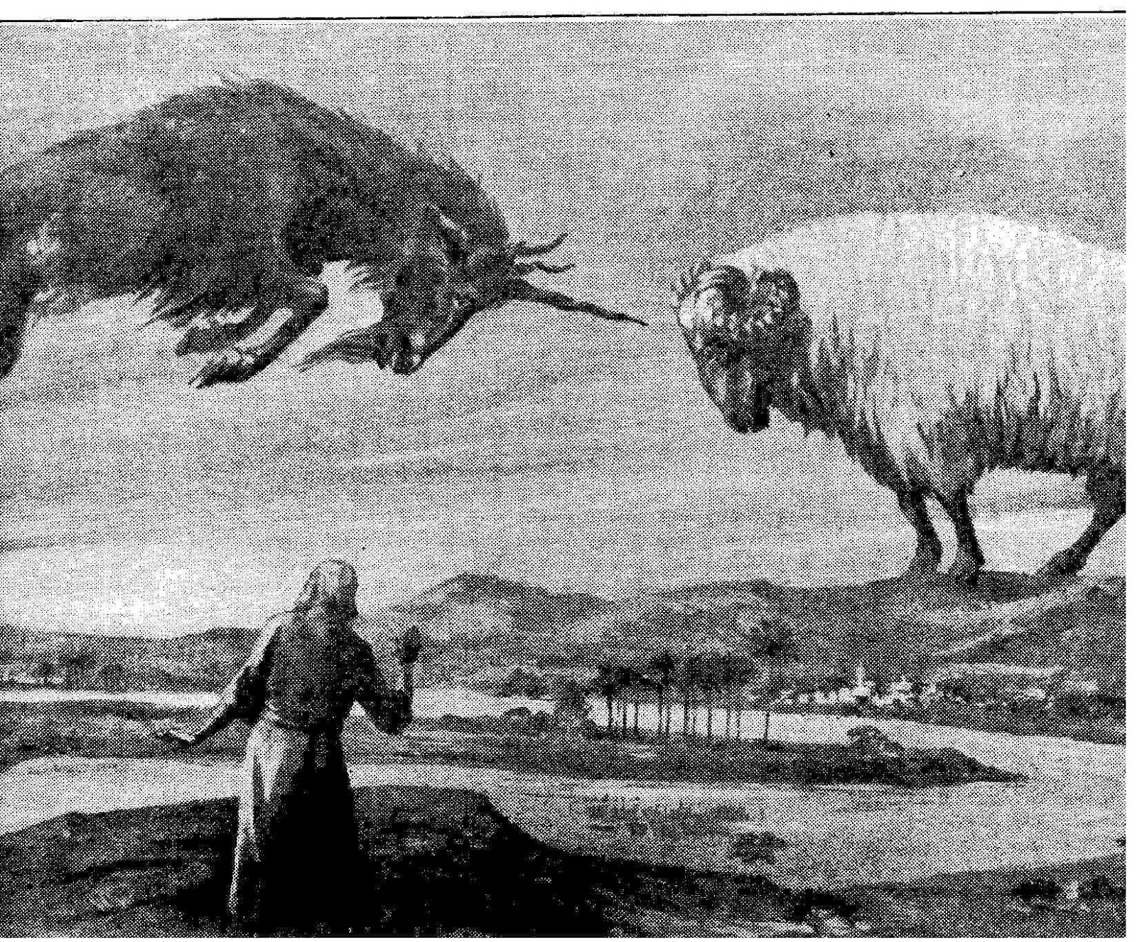 Free Christian Church of Connecticut The Ram And The Goat of Daniel