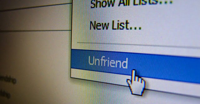 6 kiểu người nên hủy kết bạn trên Facebook ngay lập tức 6 kiểu người nên hủy kết bạn trên Facebook ngay lập tức