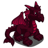 Black Cherry Dragon FvLegends FarmVille Black Cherry Dragon