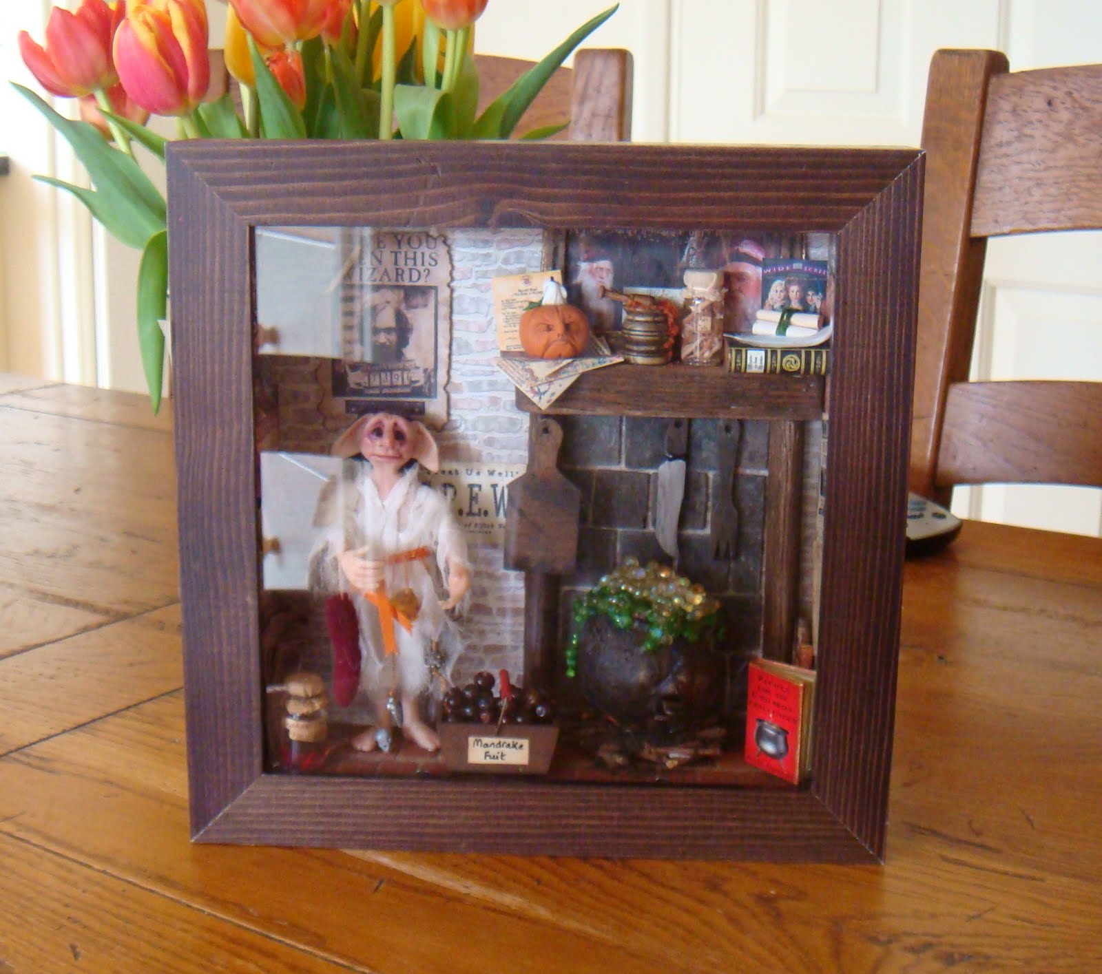 On Being a Mini Mum...... Harry Potter Shadow Box Number 2 Birthday......