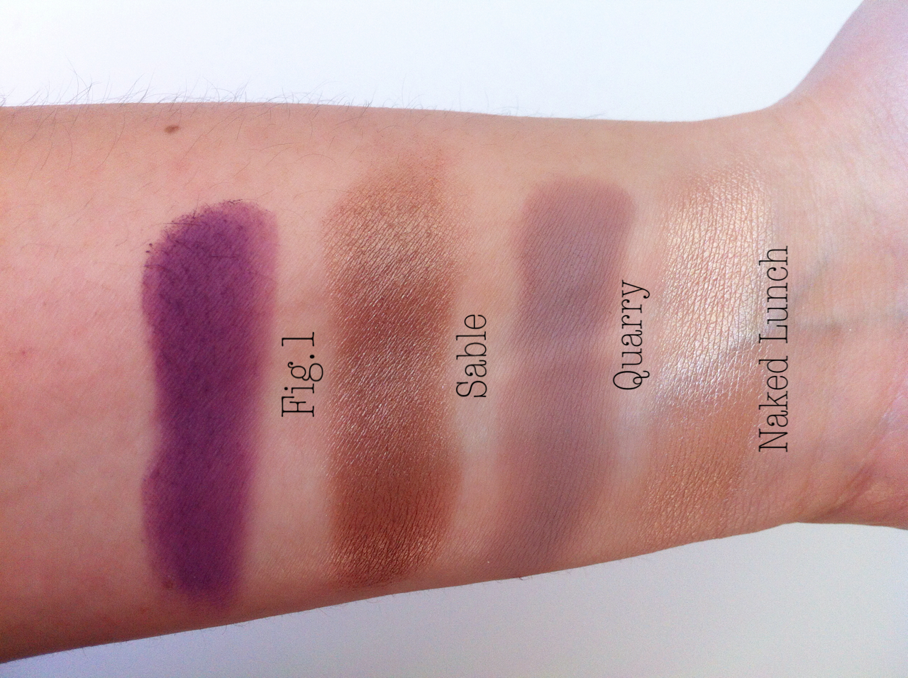 Eyeshadow naked lunch Laura Lucie: