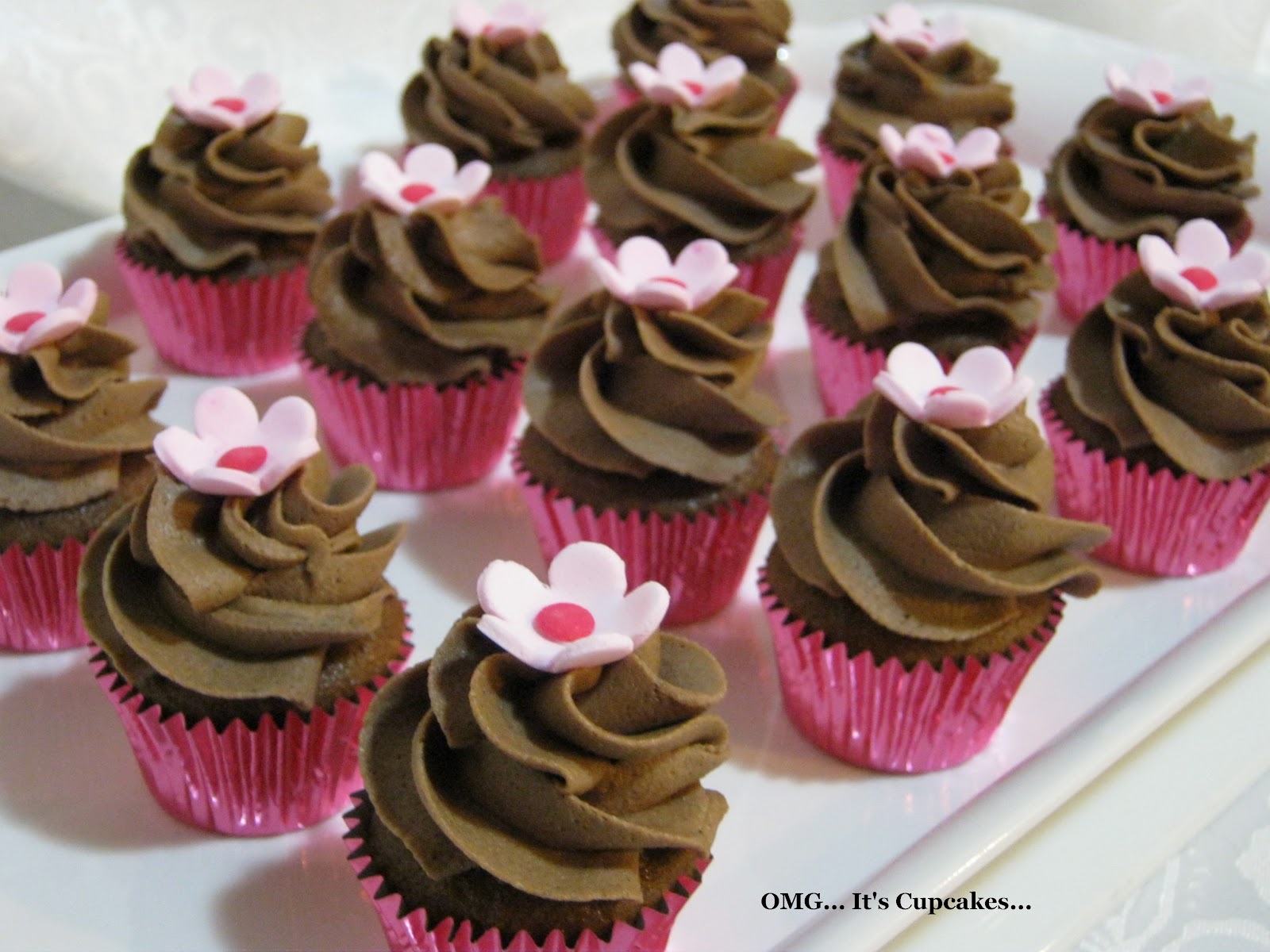 OMG... It's Cupcakes... BiteSize House Warming Cupcakes Part 2