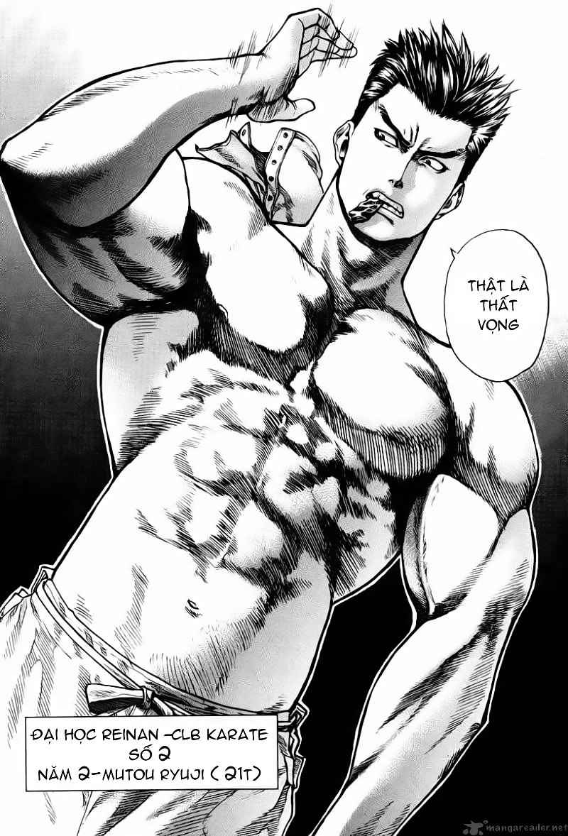 Karate Shoukoushi Kohinata Minoru chap 1 Trang 26 Karate Shoukoushi Kohinata Minoru chap 1 Trang 26