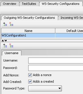 Web Services Testing How To Use Ws Security Username And Password Policy For Web Services In Soapui