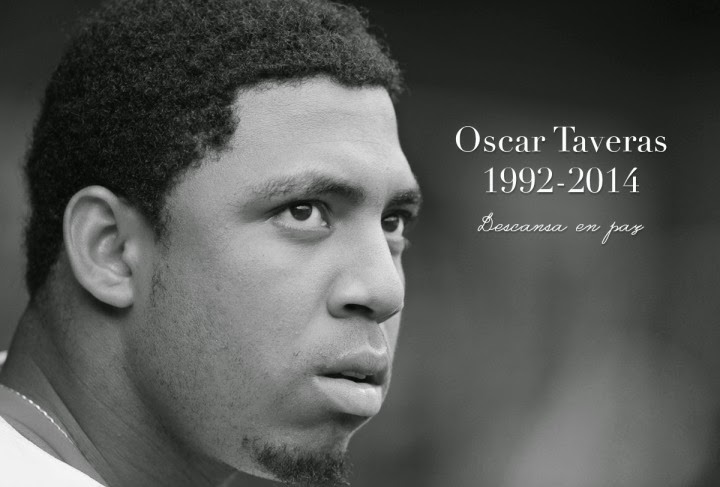 Lamentable la muerte de Oscar Taveras. 