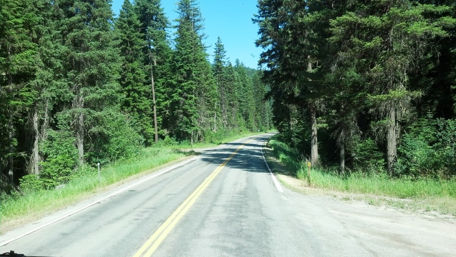 Let's Just Go Somewhere Libby MT to Post Falls ID