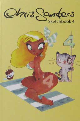 chris sanders pinup