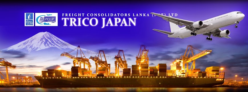 Trico Japan : Freight Consolidators Lanka (Pvt) Ltd