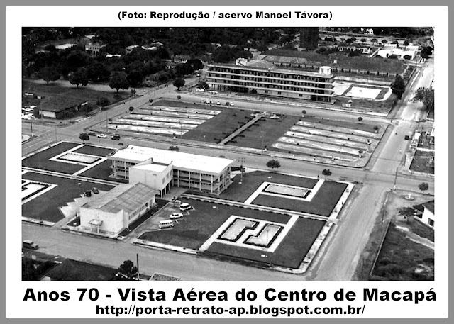 PORTARETRATO Macapá/Amapá de outrora Foto Histórica do Centro de Macapá