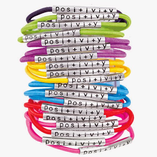 positivity bracelets