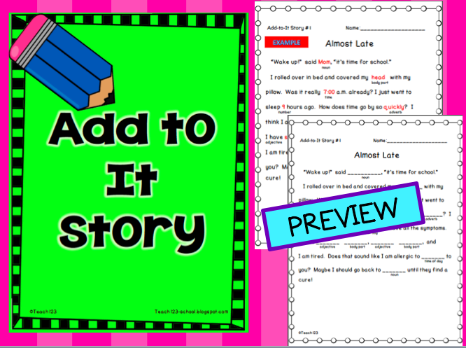 Tick Tock - time activities • Teach123