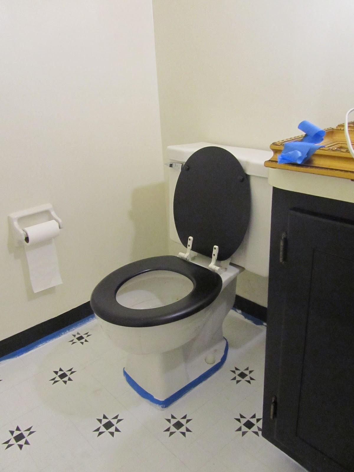 Freestyle Homemaking Reuse Project Old Wooden Toilet Seat