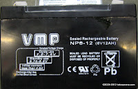  VMP NP6-12 Sealed Rechargeable Battery