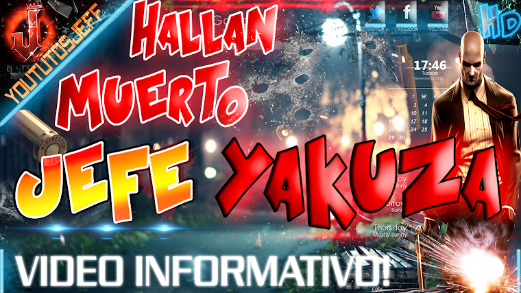 HALLAN MUERTO A JEFE DE LA MAFIA YAKUZA 2015