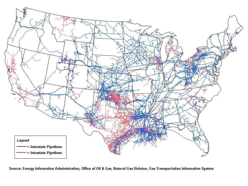 Bit Tooth Energy OGPSS Natural gas pipelines and regulation