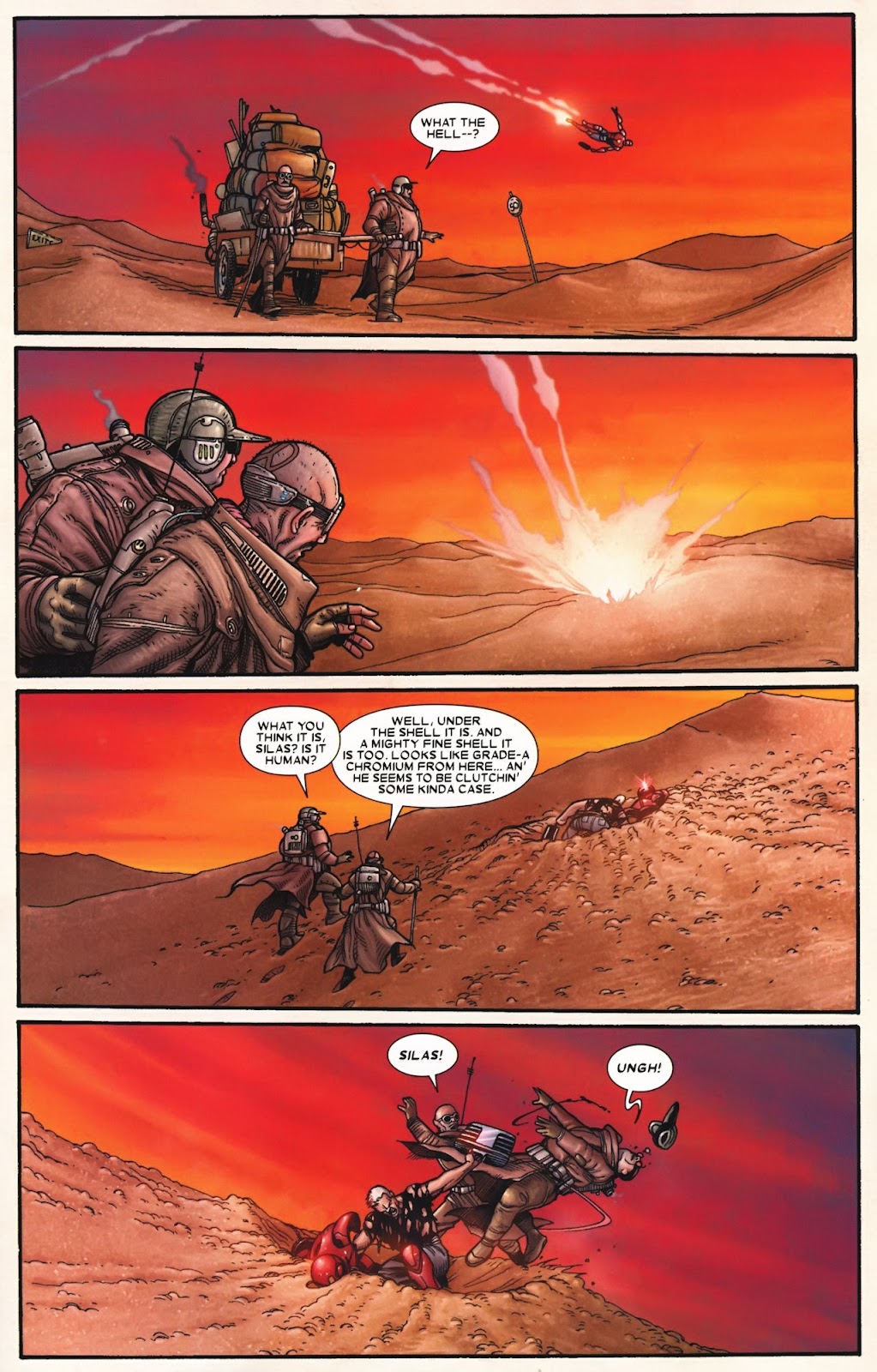 Read online Wolverine (2003) comic - Issue #72 - 22