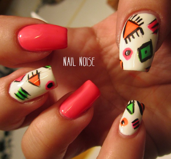 Nail Noise: Old (but FUN!) nail art