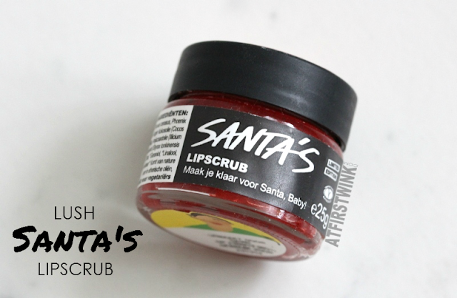 Review: LUSH Santa's Lipscrub