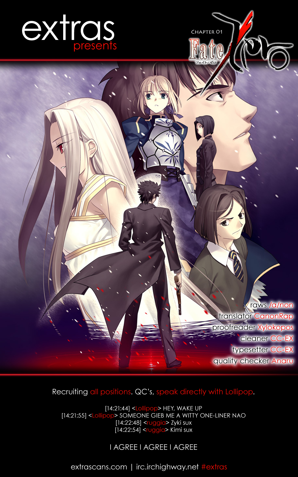 Fate Zero Vol 1 Chapter 1 Mangahasu Fate Zero Vol 1 Chapter 1 Mangahasu