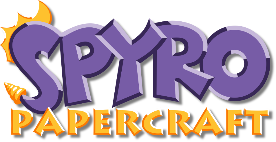 Spyro Papercraft