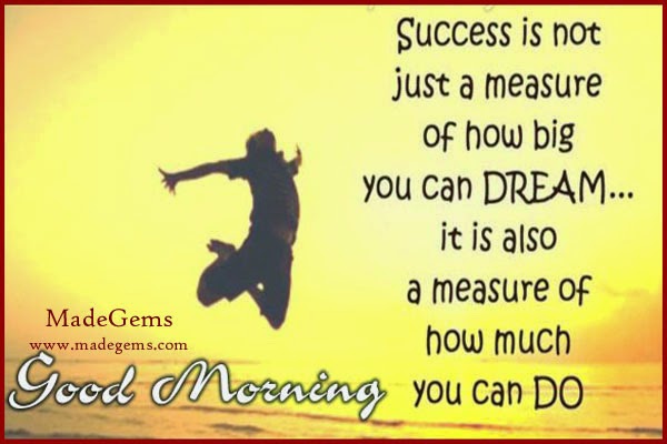 Inspiring Good Morning Quotes, Sayings Picture