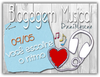 Imagem do banner Você Escolhe o Ritmo: BC Musical do Blog Moça de Família, by Dani Moreno