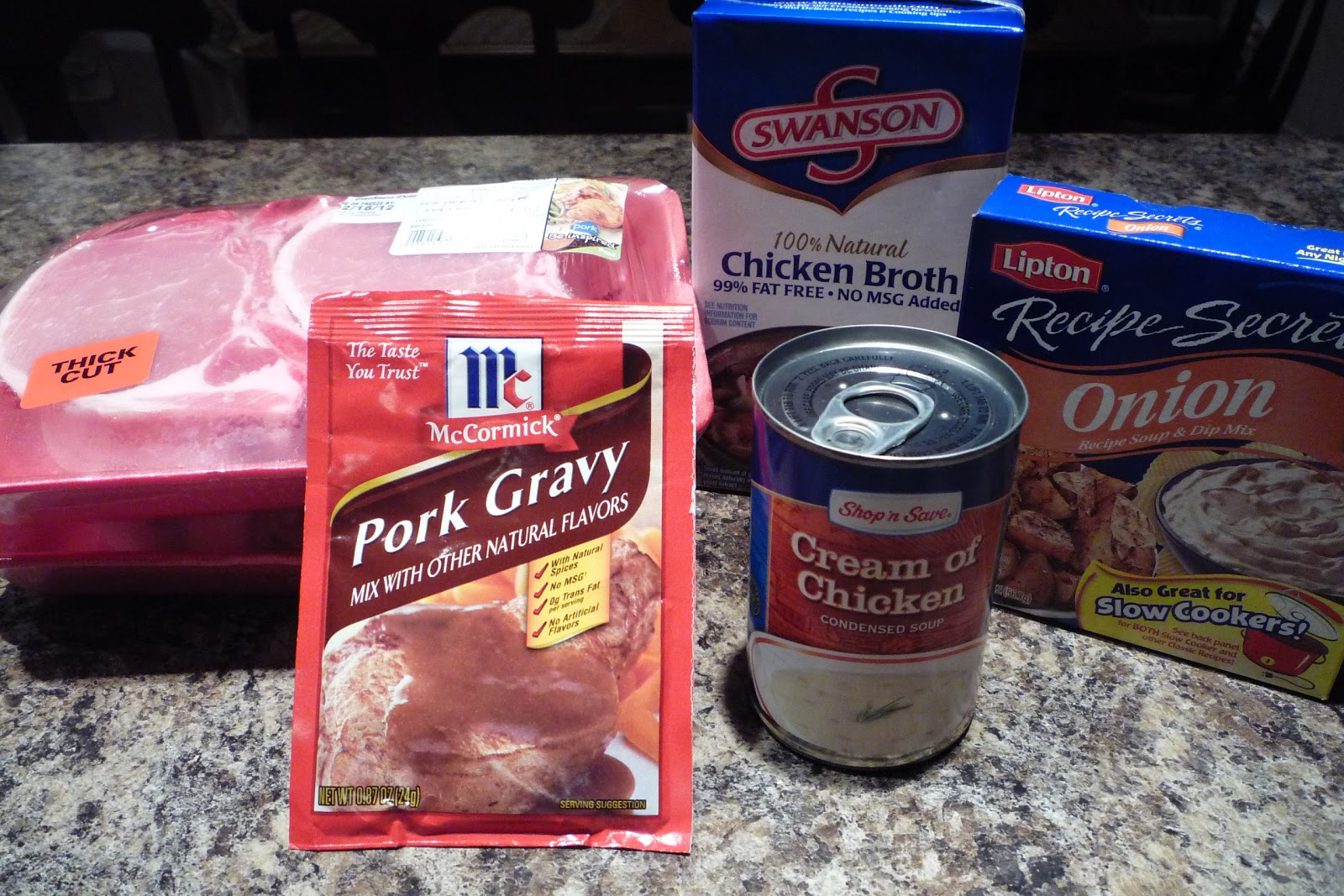 The Busy Moms' Recipe Box Delicious Crock Pot Pork Chops