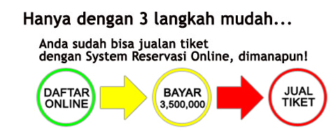 Cara menjadi agen tiket pesawat