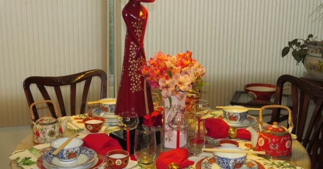 FABBY'S LIVING: FABBY: Chinese New Year Tablescape