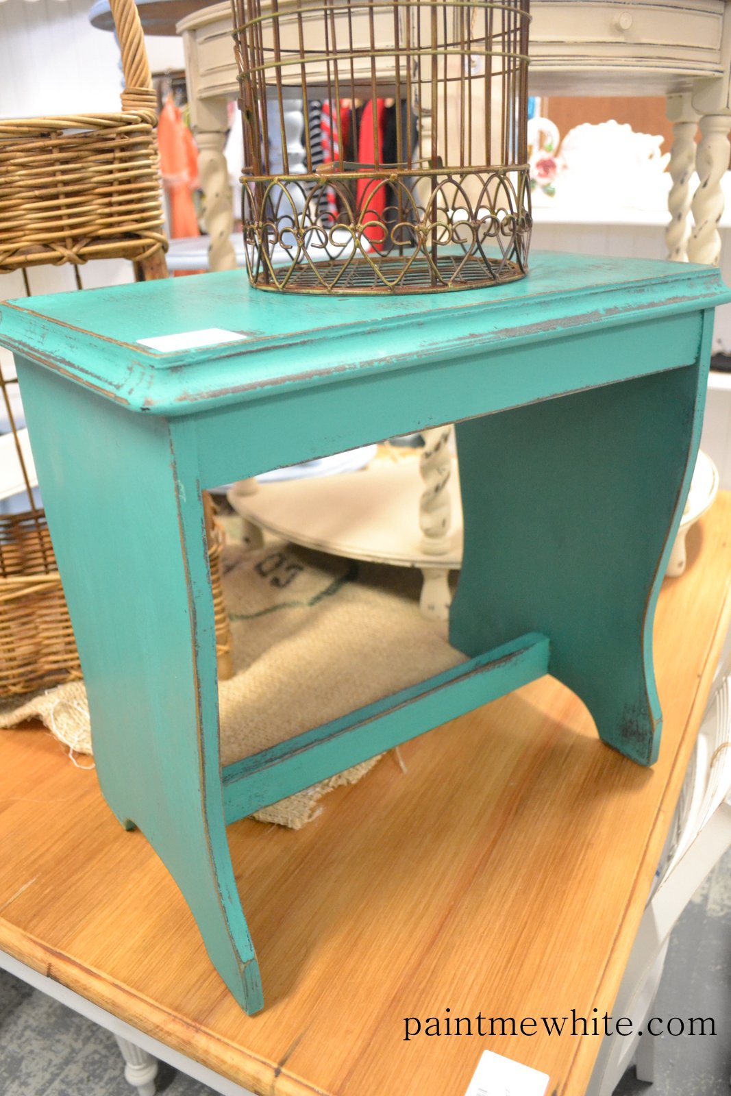 Chalk Paint(tm) Available Today In store and OnLine Paint Me White