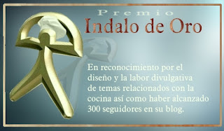 Premio Indalo de oro