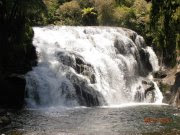 Gideons prayer valley  waterfall