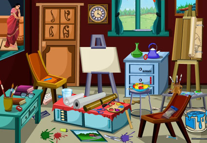 Grand Artist Atelier Escape