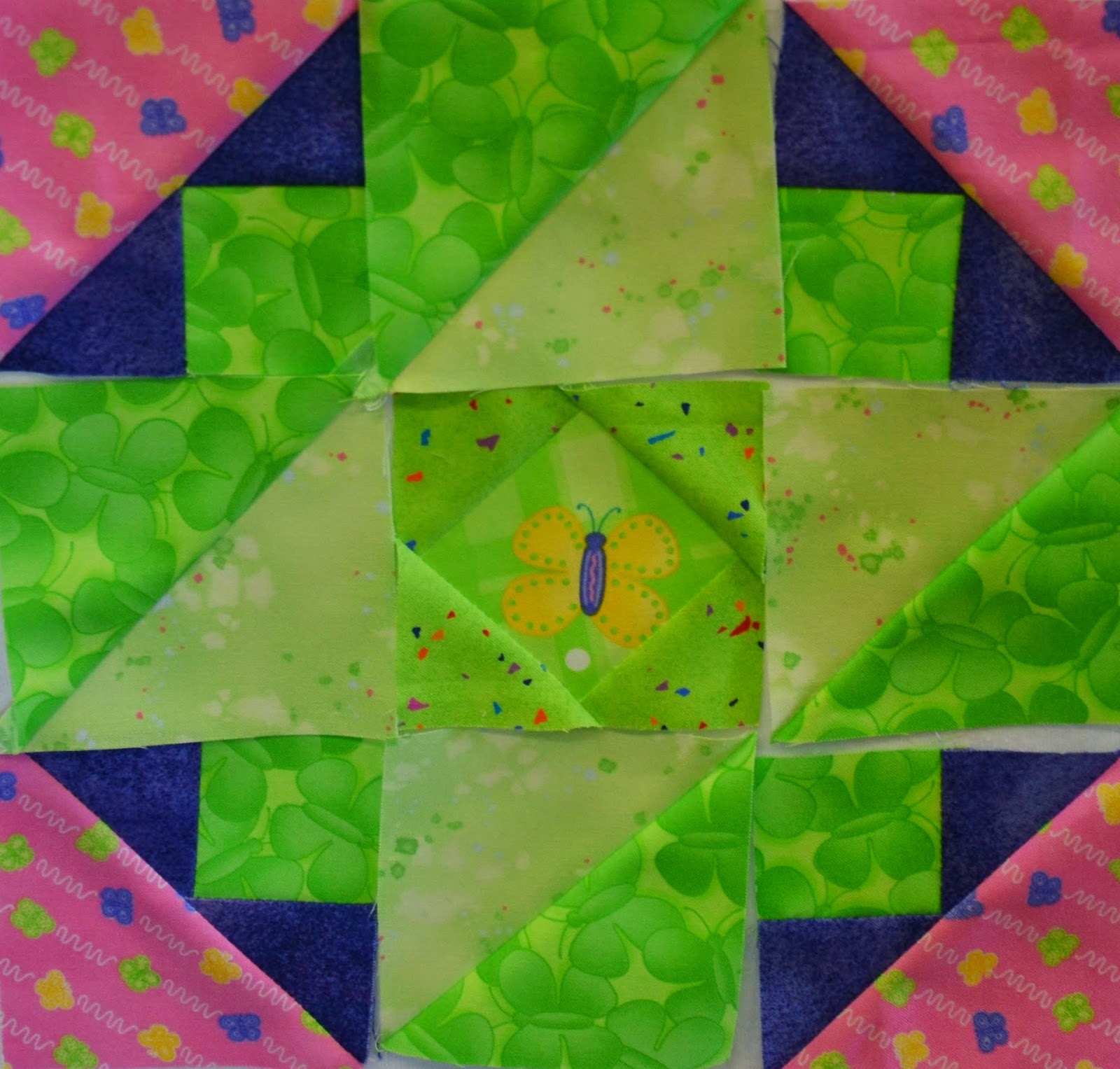 Sew'n Wild Oaks Quilting Blog Patchwork Math Class is in Session