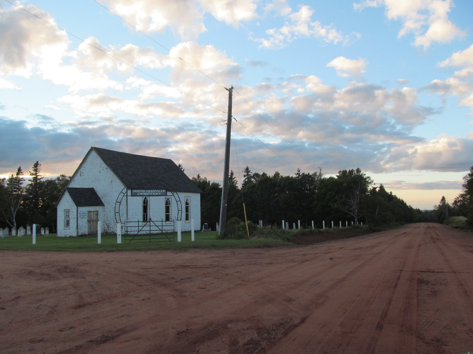 P.E.I. Heritage Buildings South Granville Presbyterian Church