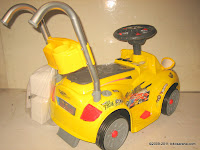 4 Mobil Mainan Aki Wimcycle Hotwheels Built for Speed Small dengan Kendali Jauh
