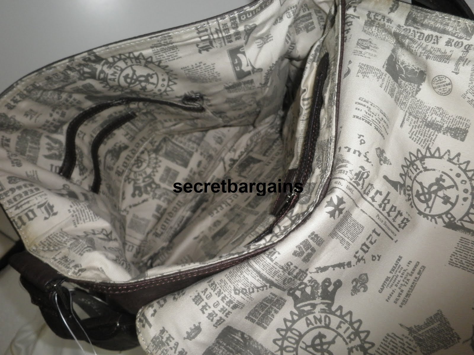 My loss is your gain! Guess Men's Messenger Bag Brown