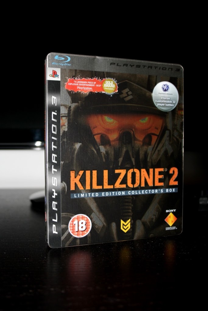Jogalhões de Força Killzone 2 [Limited Edition Collector's Box]