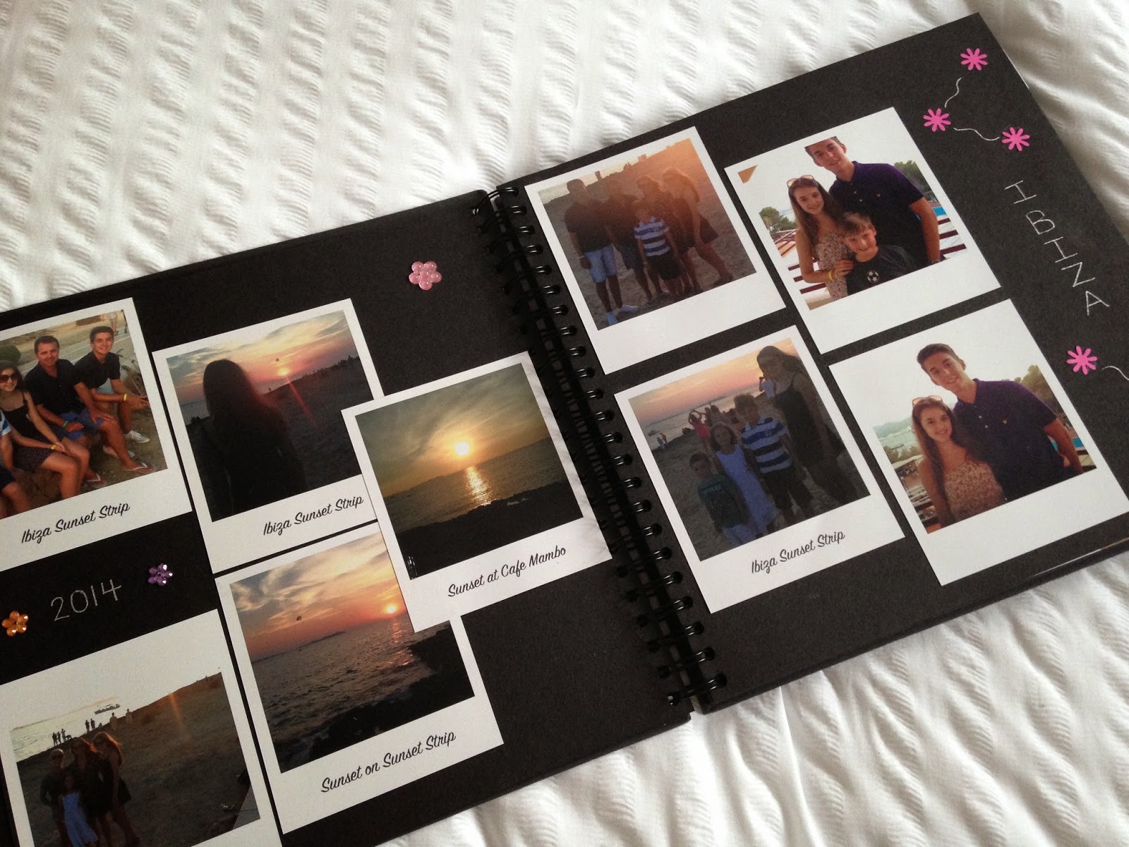 Beth Wheeler Polaroid Scrapbooking